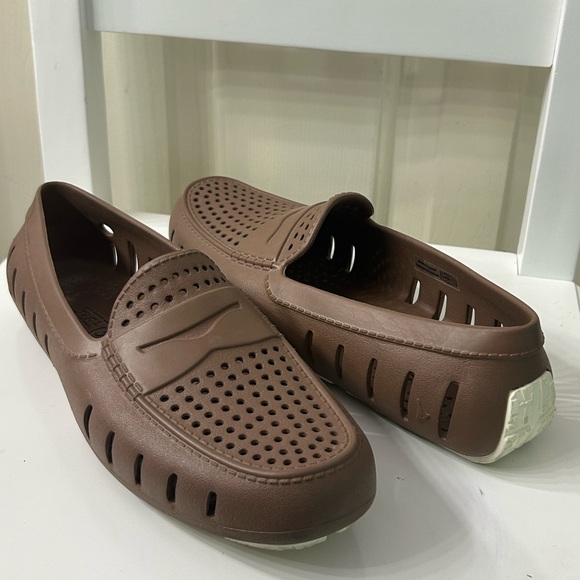 Floafers Country Driver Men’s Size 8 Slip On Water Shoes - Picture 10 of 10